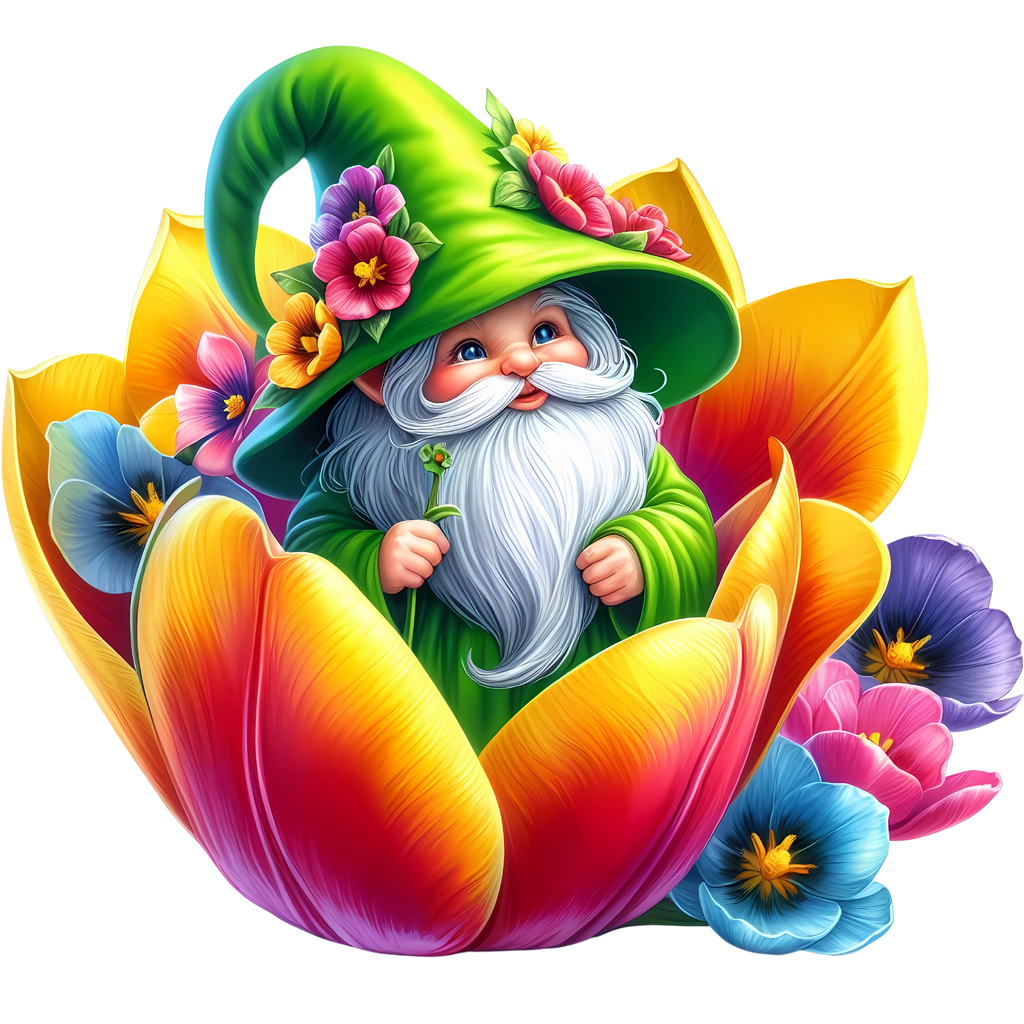 Tulip Gnomes Heat Transfer