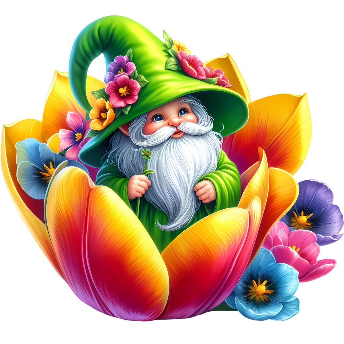 Tulip Gnomes Heat Transfer