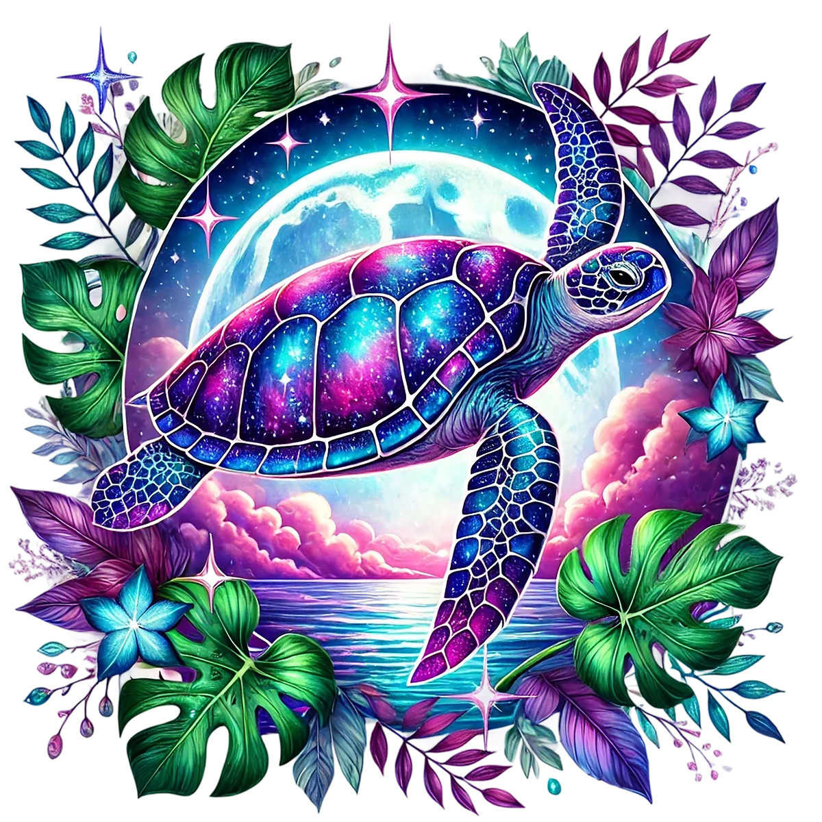 Galaxy Turtles Heat Transfer