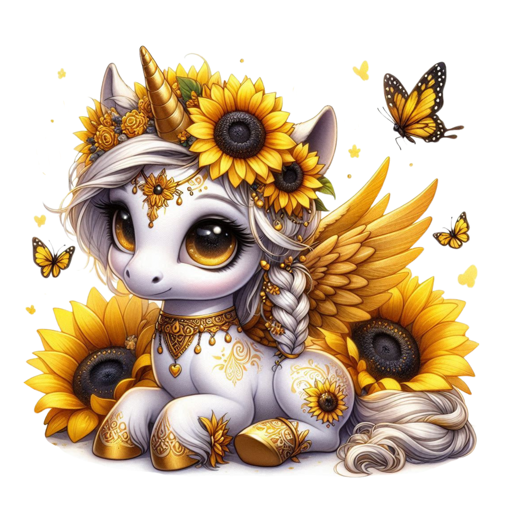 Unicorns and Sunflowers Heat Transfer
