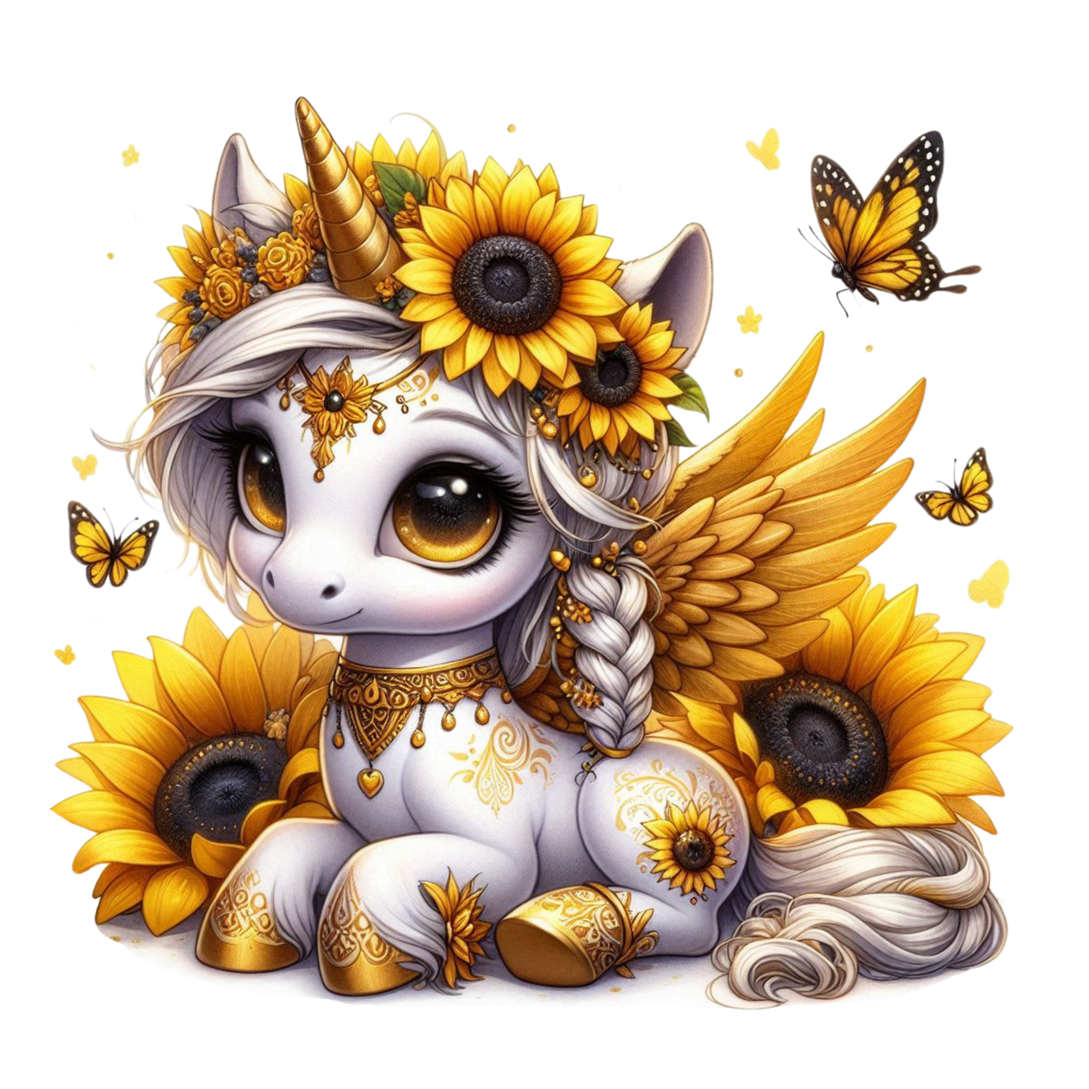 Unicorns and Sunflowers Heat Transfer