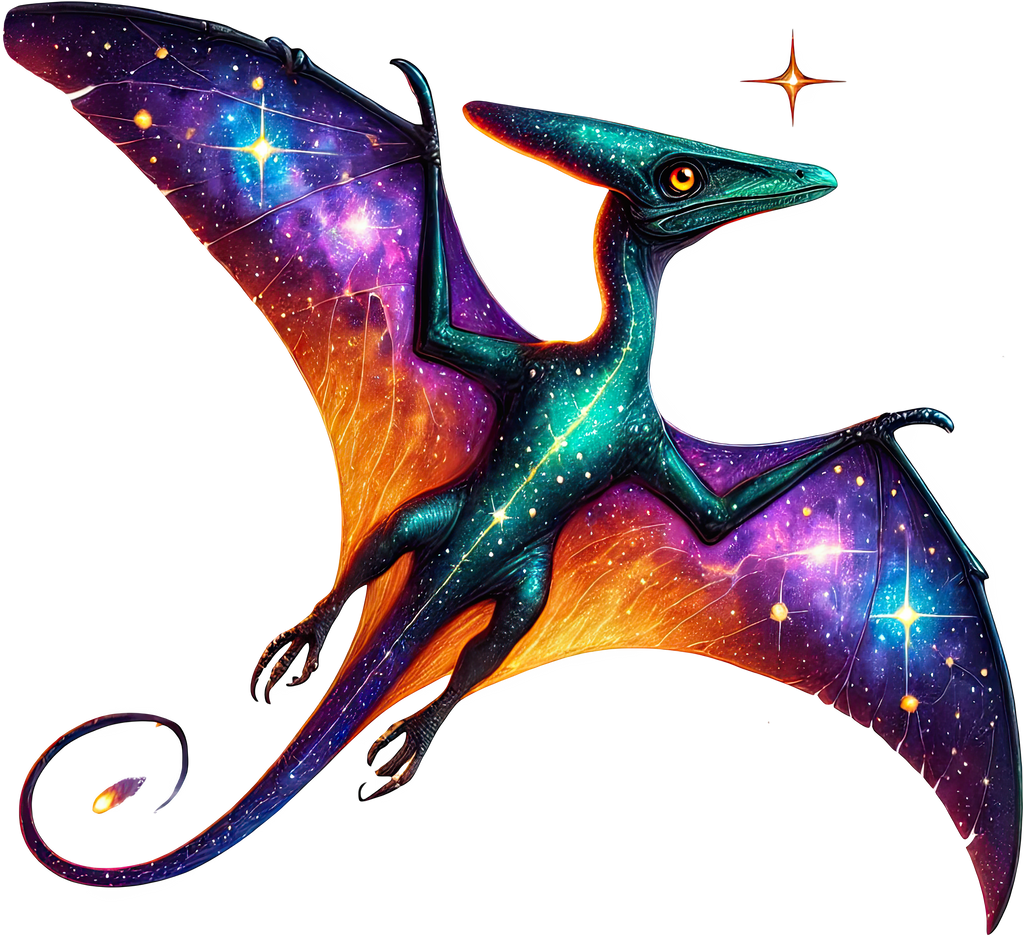 Cosmic Dinosaurs Heat Transfer