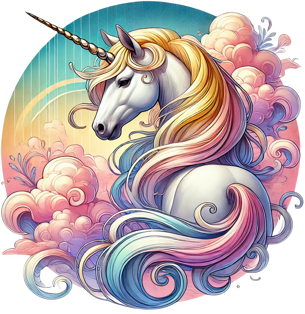 Dreamy Unicorns Part 1 Heat Transfer