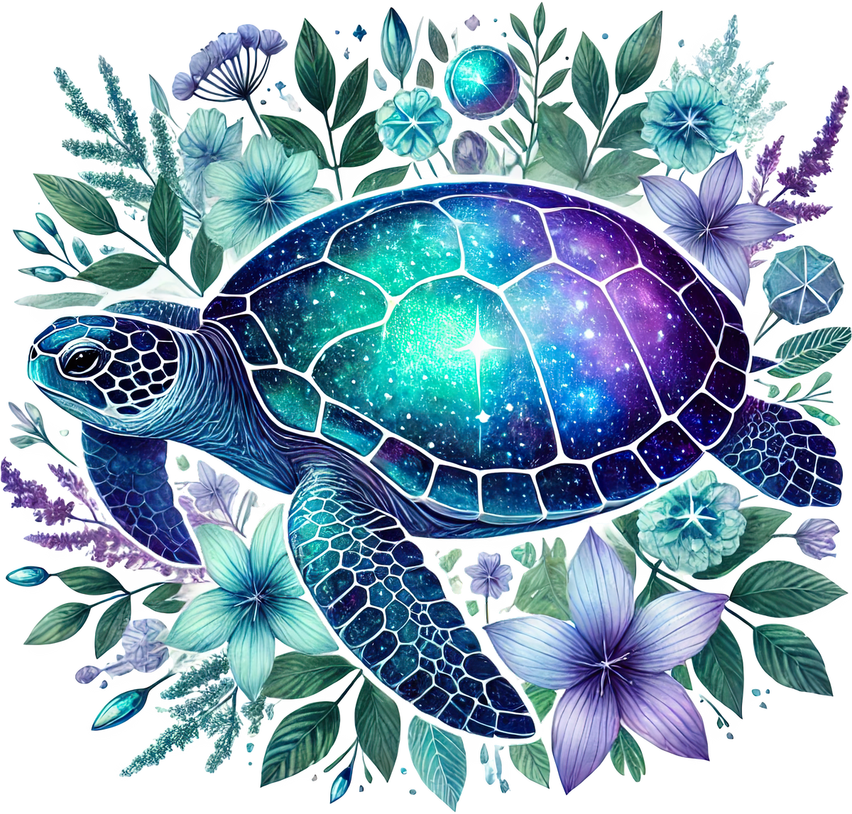 Galaxy Sea Turtles Part 2 Heat Transfer