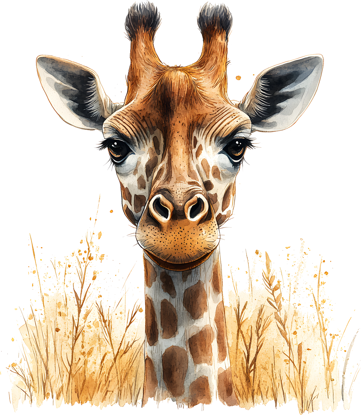African Safari Animals Heat Transfer