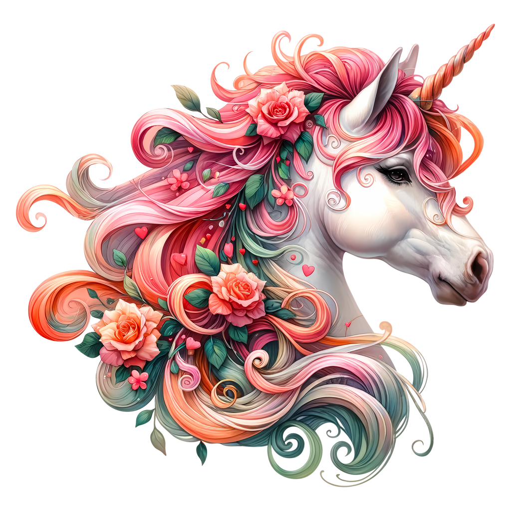 Unicorns and Hearts Heat Transfer