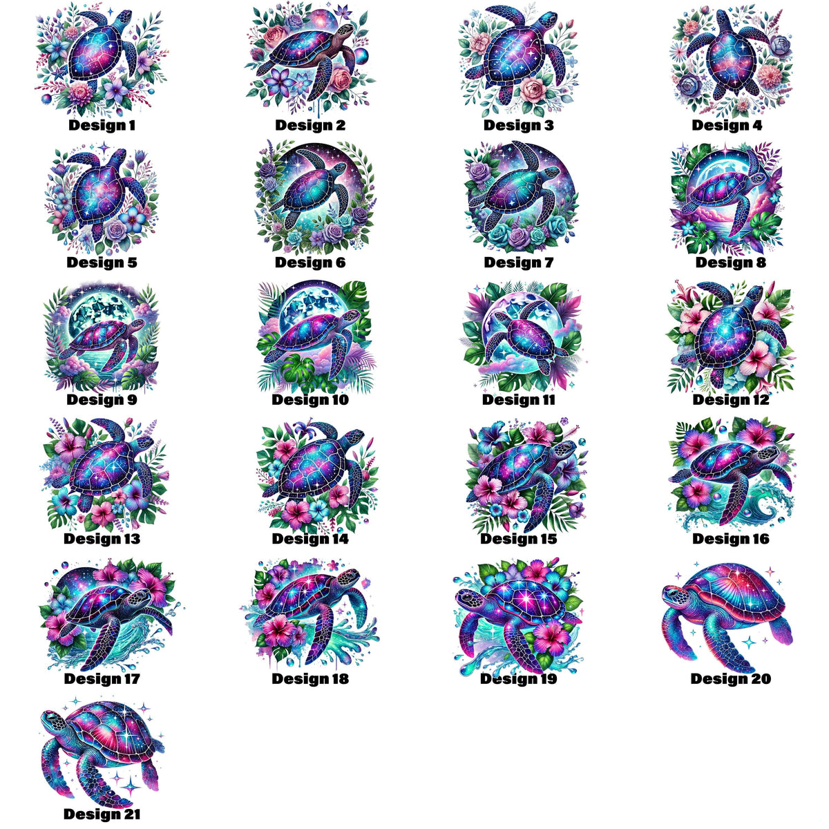 Galaxy Turtles Heat Transfer