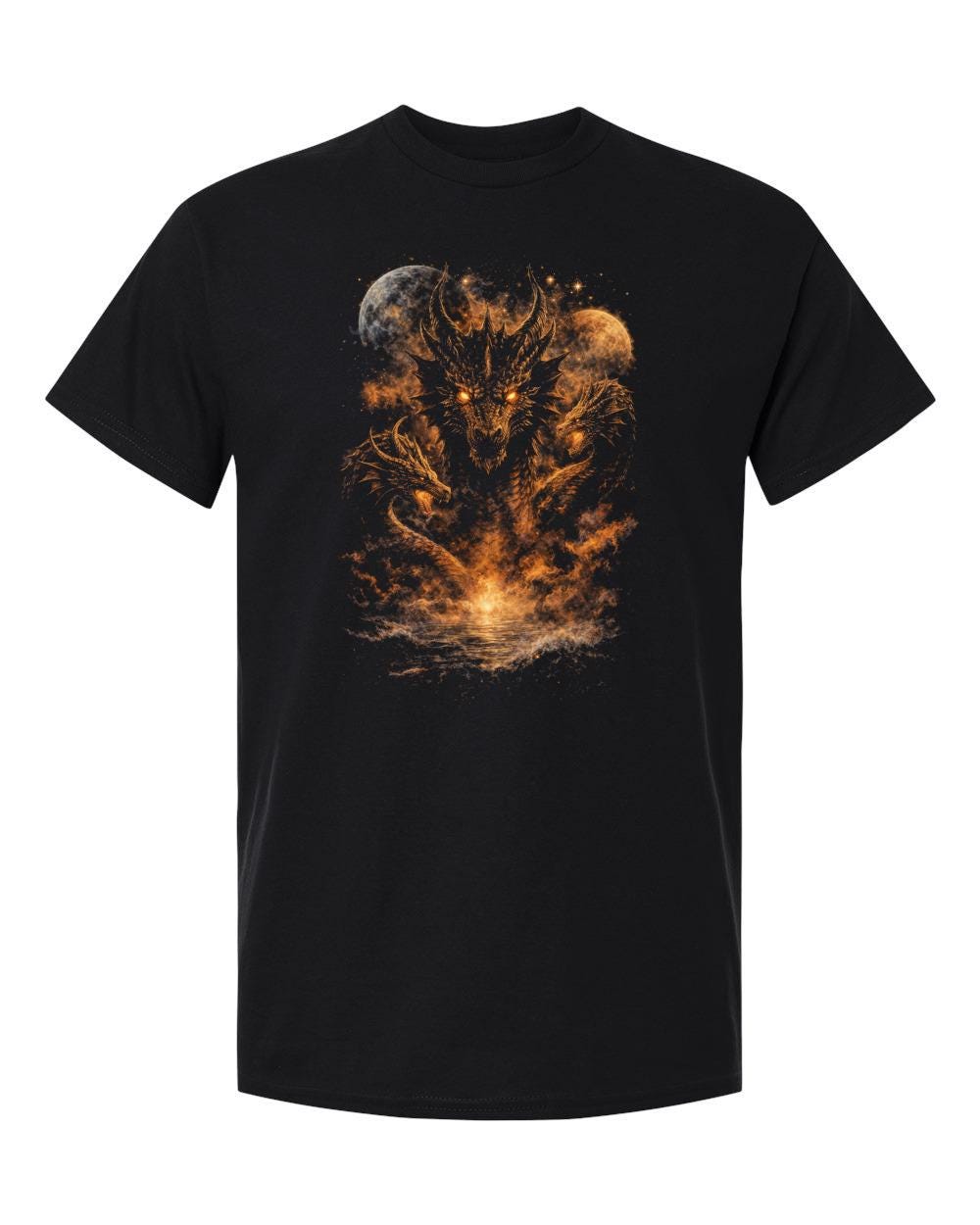 Wildlife Designs Graphic T-shirt S-5X Black Only