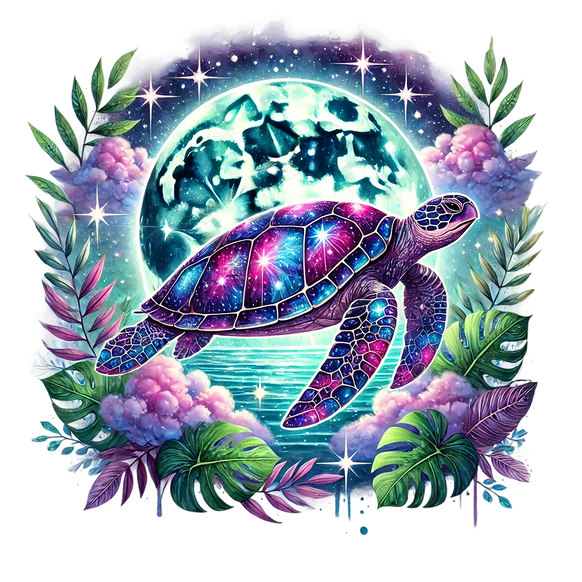 Galaxy Turtles Heat Transfer