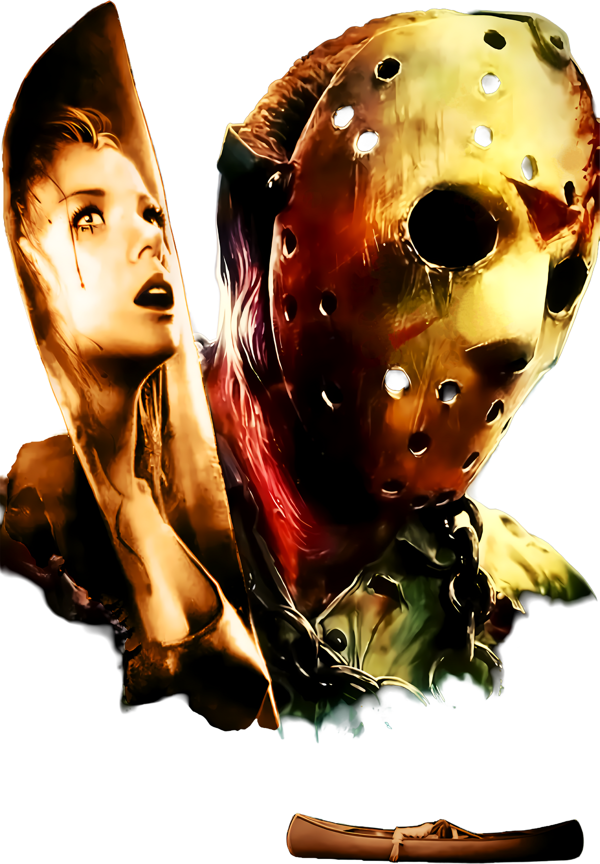 1 Horror Designs Heat Transfer