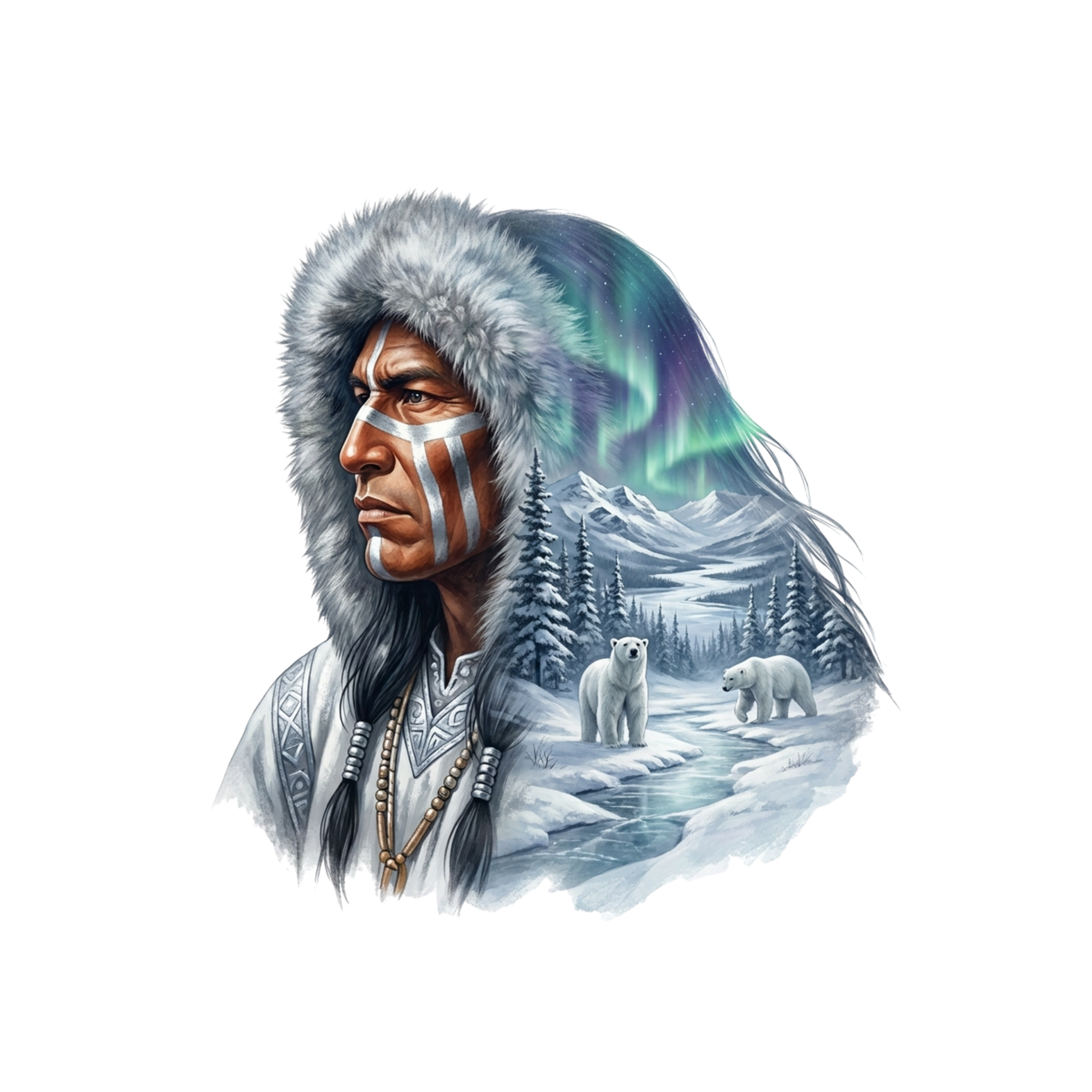 Native Americans Graphic T-shirt S-5X