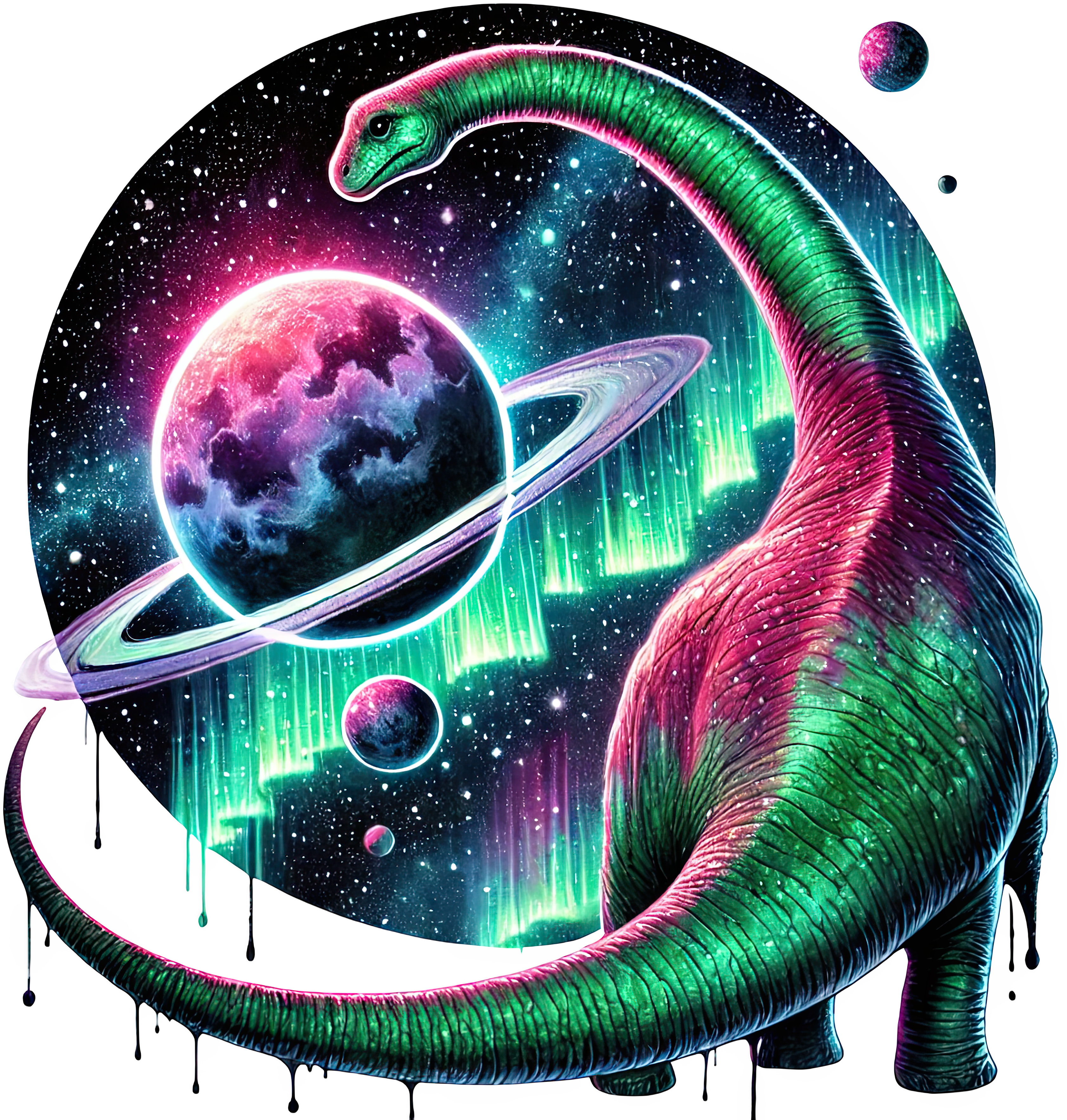 Cosmic Dinosaurs Heat Transfer