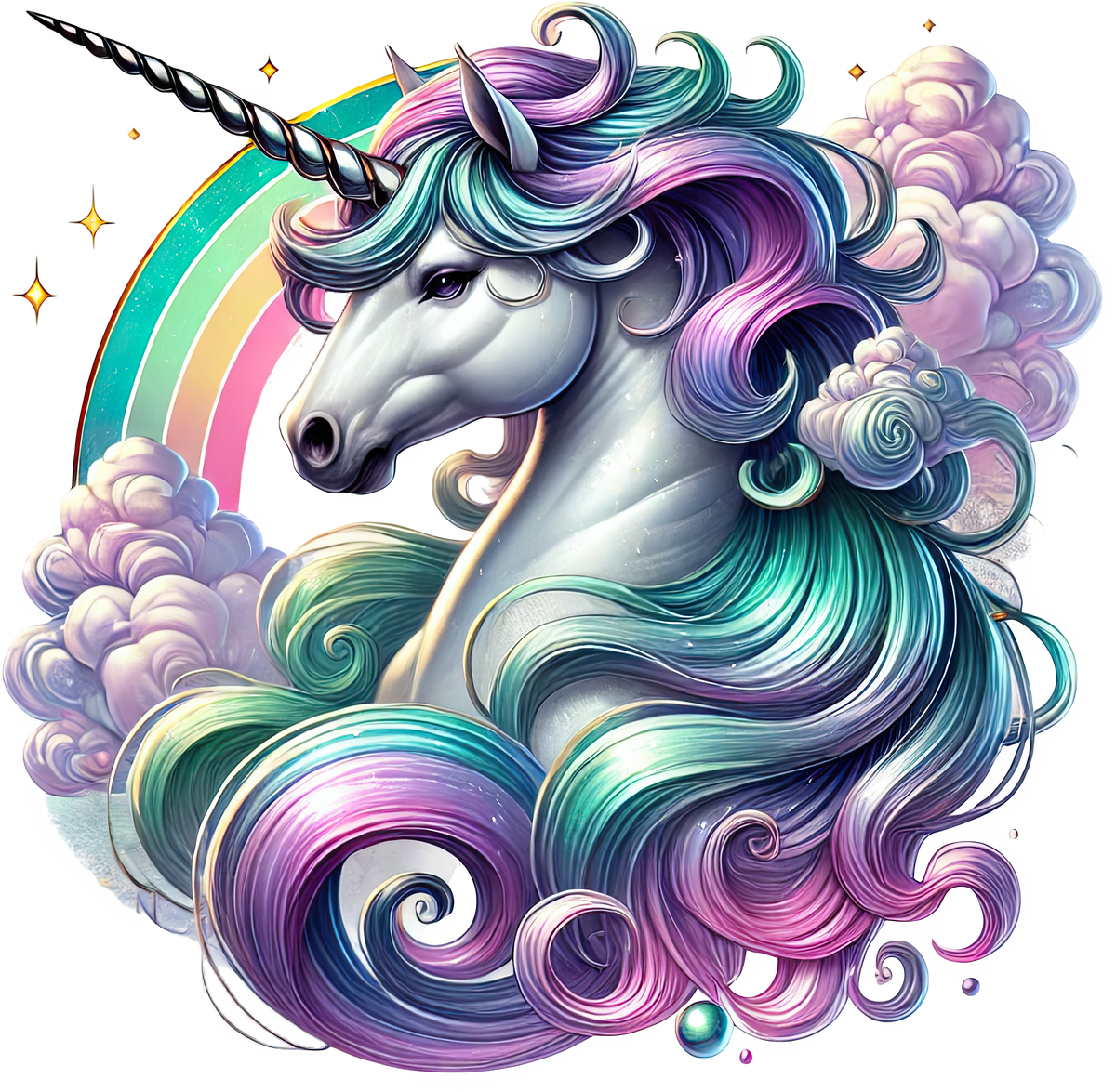 Dreamy Unicorns Part 1 Heat Transfer