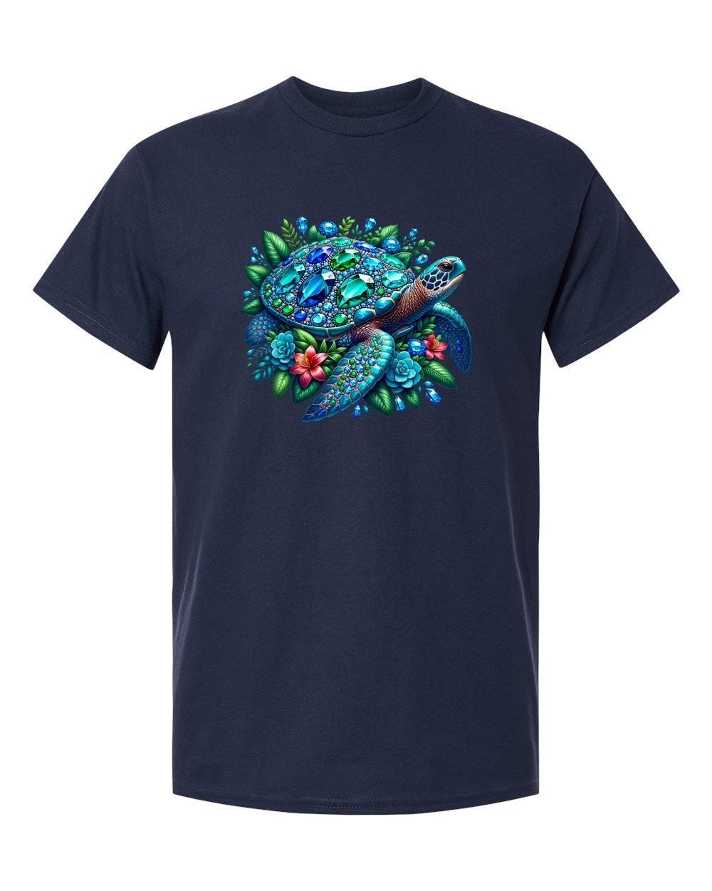 Tropical Turtles Graphic T-shirt S-5X