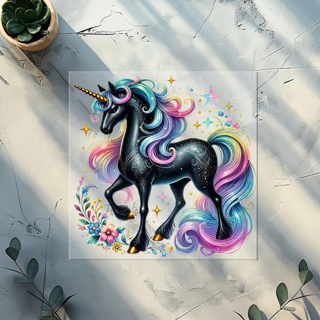 Black Unicorns Heat Transfer