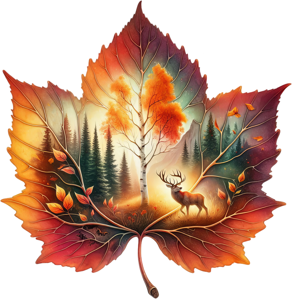 Autumn Leaves Heat Transfer