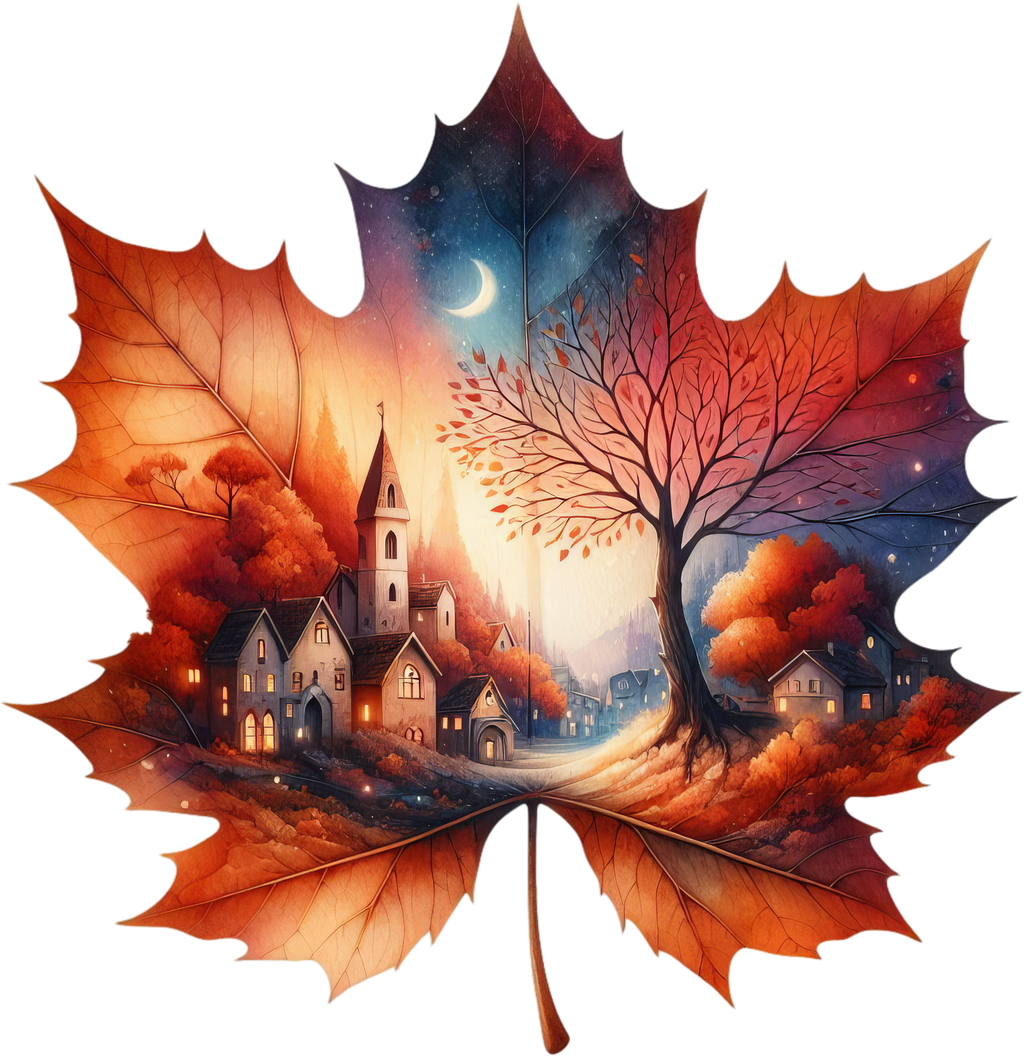 Autumn Leaves Heat Transfer