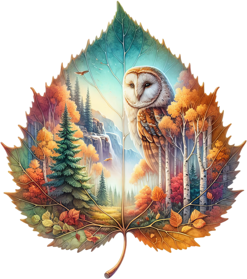 Autumn Leaves Heat Transfer