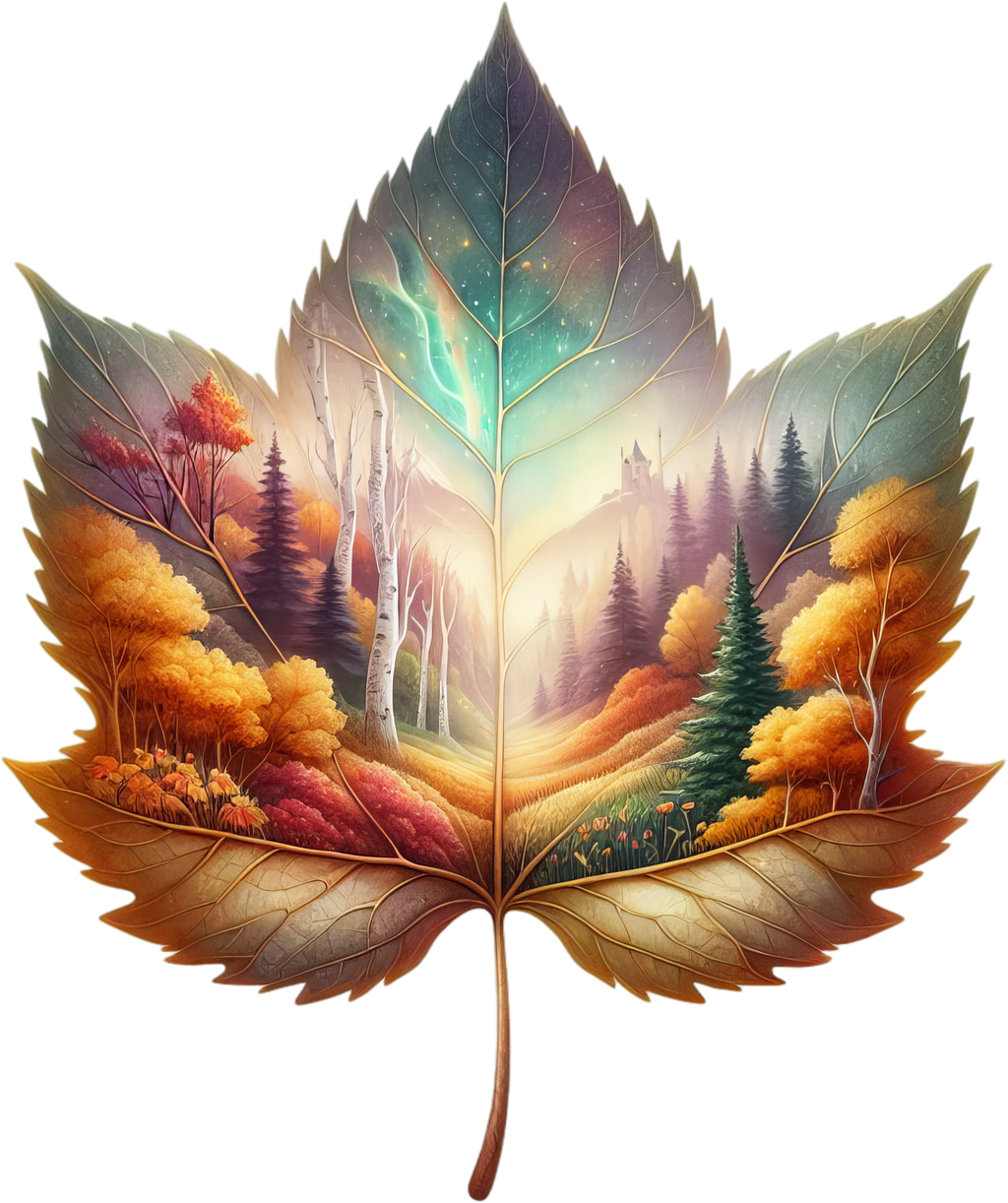 Autumn Leaves Heat Transfer
