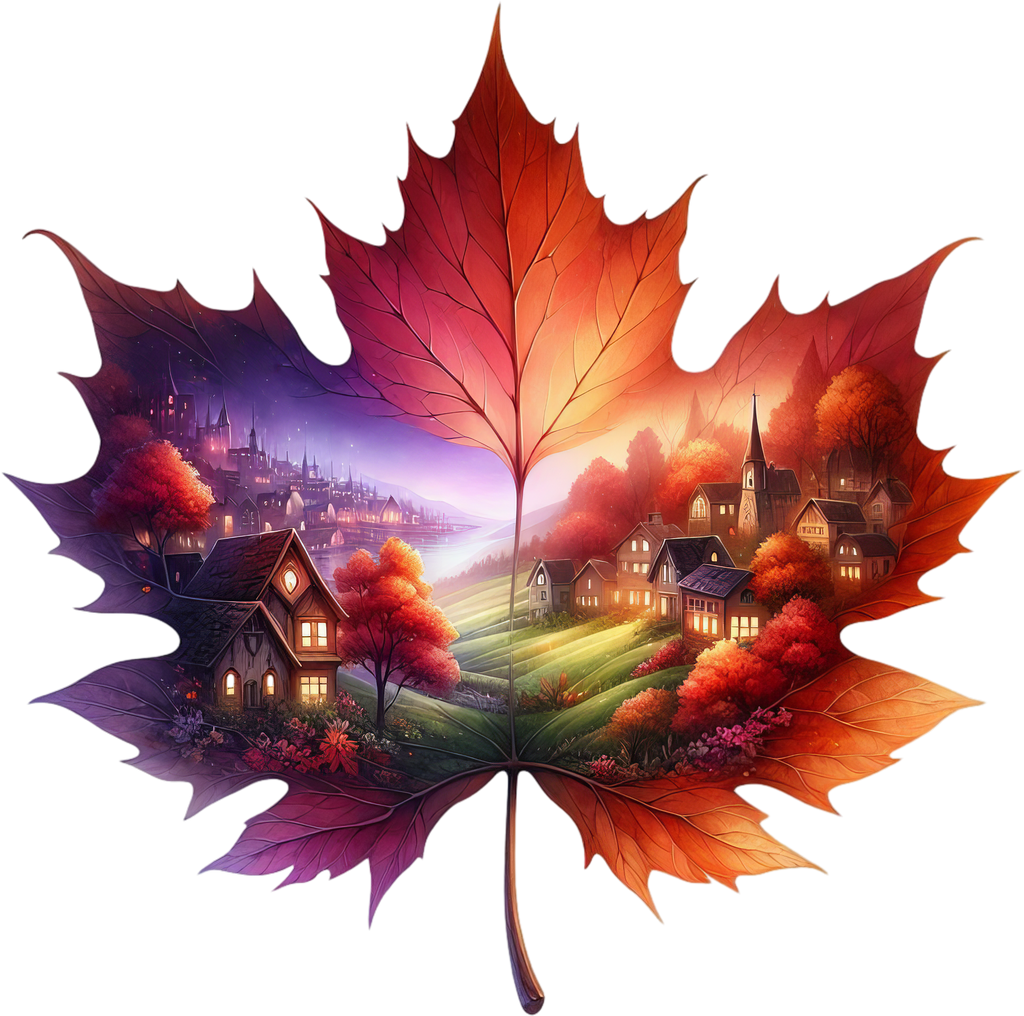 Autumn Leaves Heat Transfer