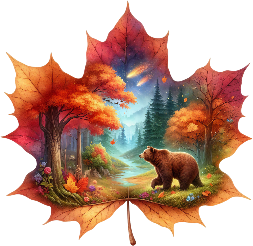 Autumn Leaves Heat Transfer