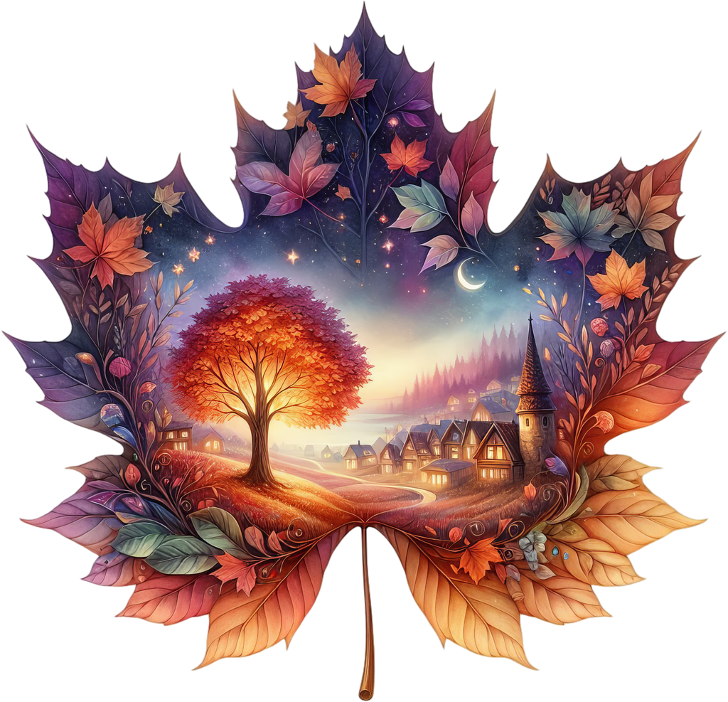 Autumn Leaves Heat Transfer