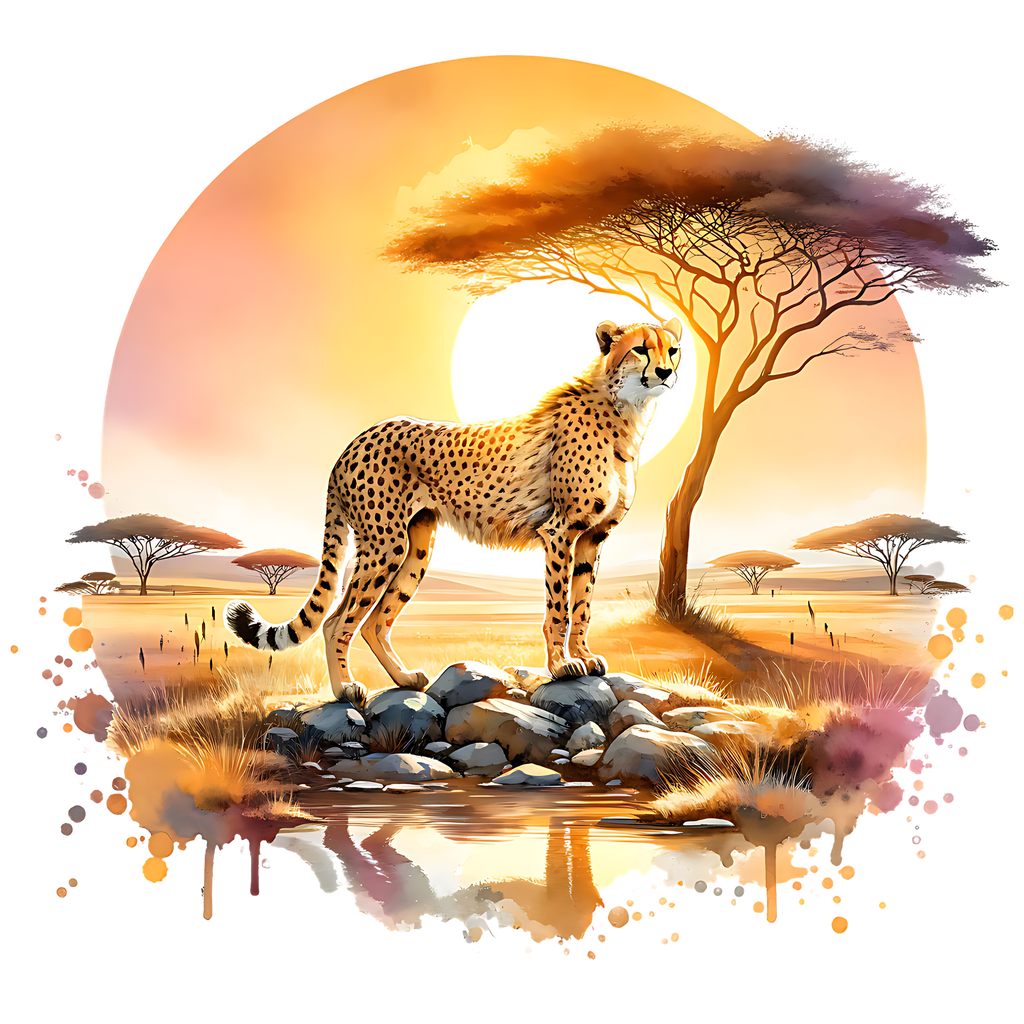 African Safari Heat Transfer