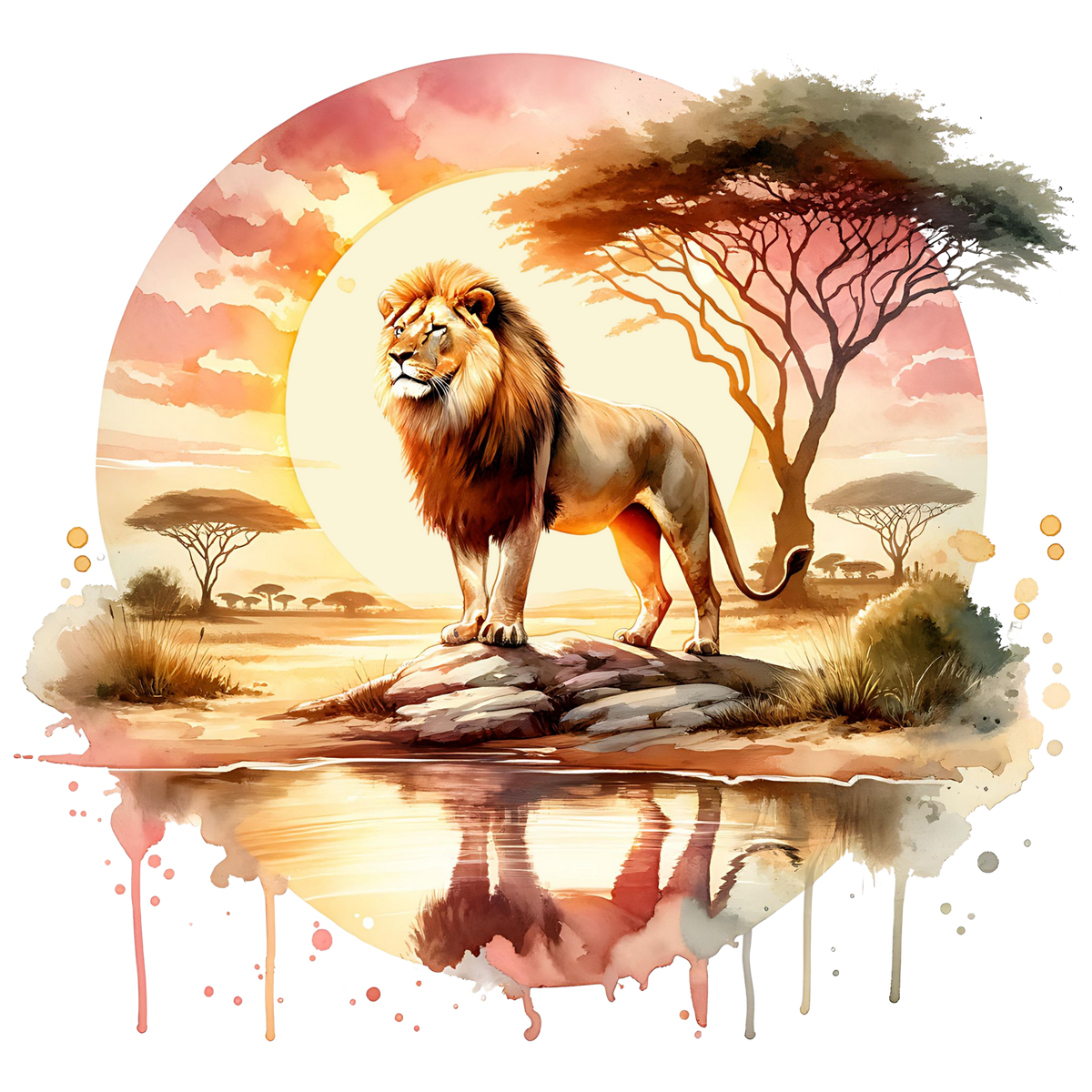 African Safari Heat Transfer
