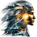 Ancestral Spirit Heat Transfer Ready to Press