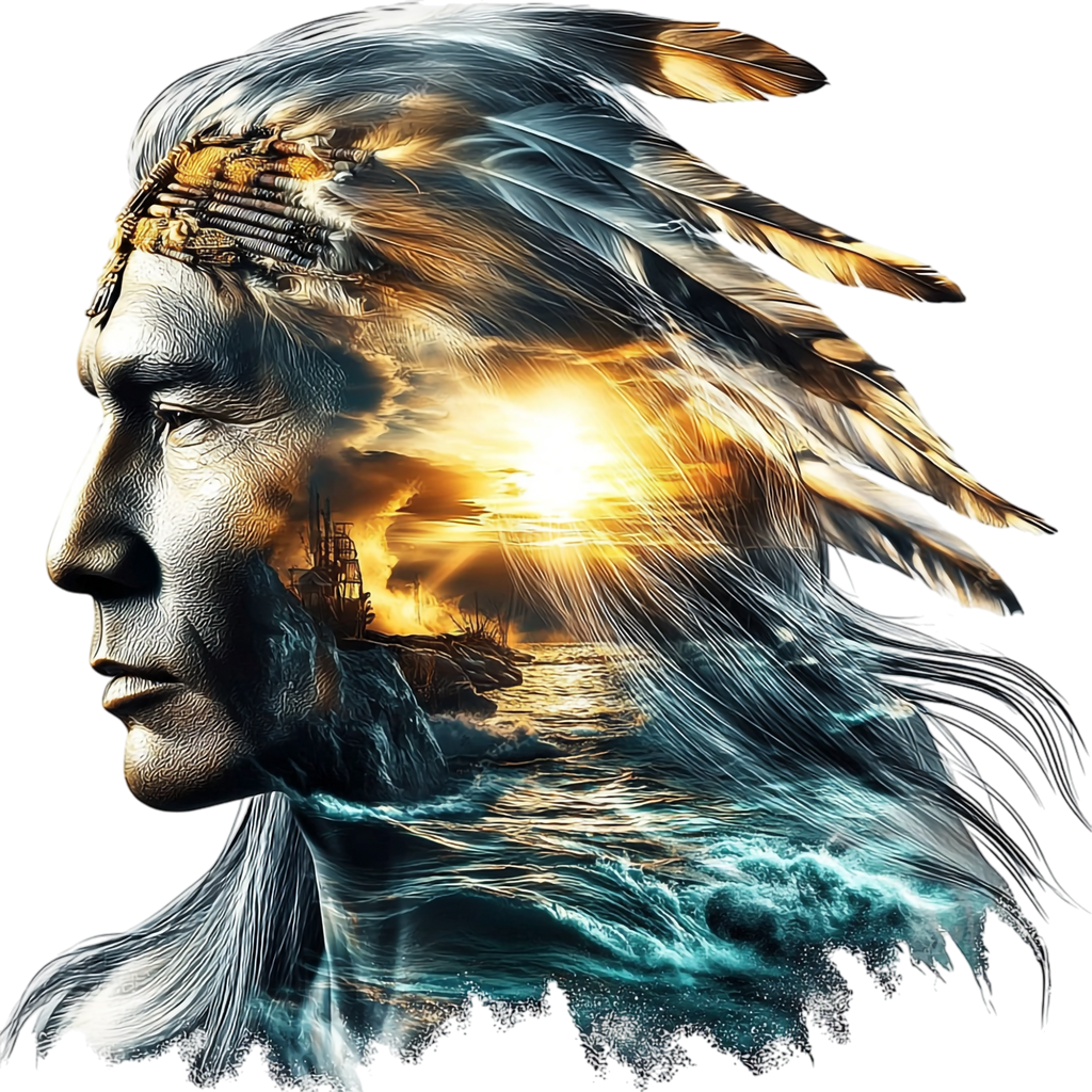 Ancestral Spirit Heat Transfer Ready to Press