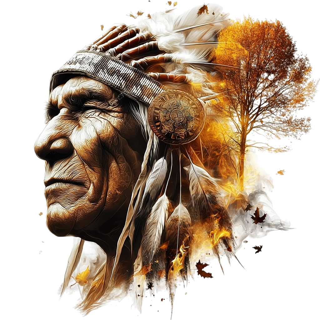 Ancestral Spirit Heat Transfer Ready to Press