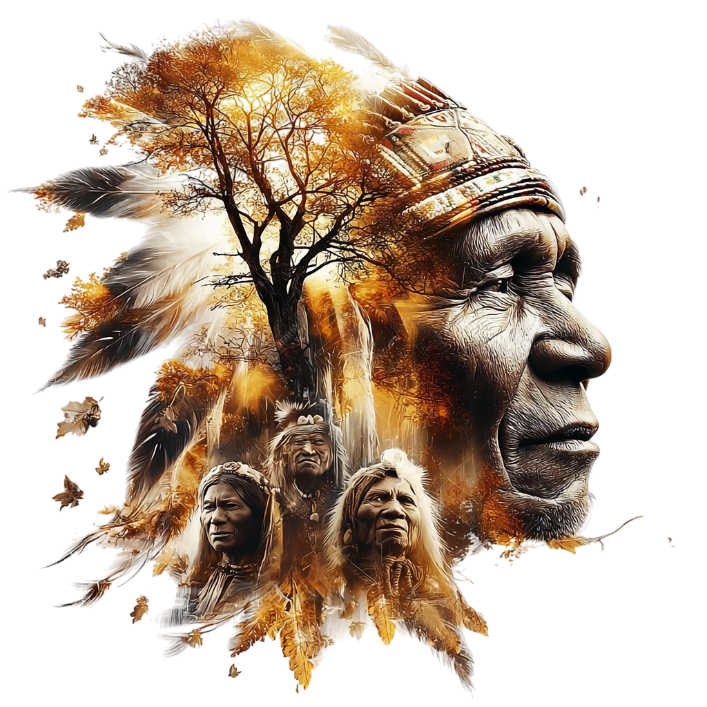 Ancestral Spirit Heat Transfer Ready to Press