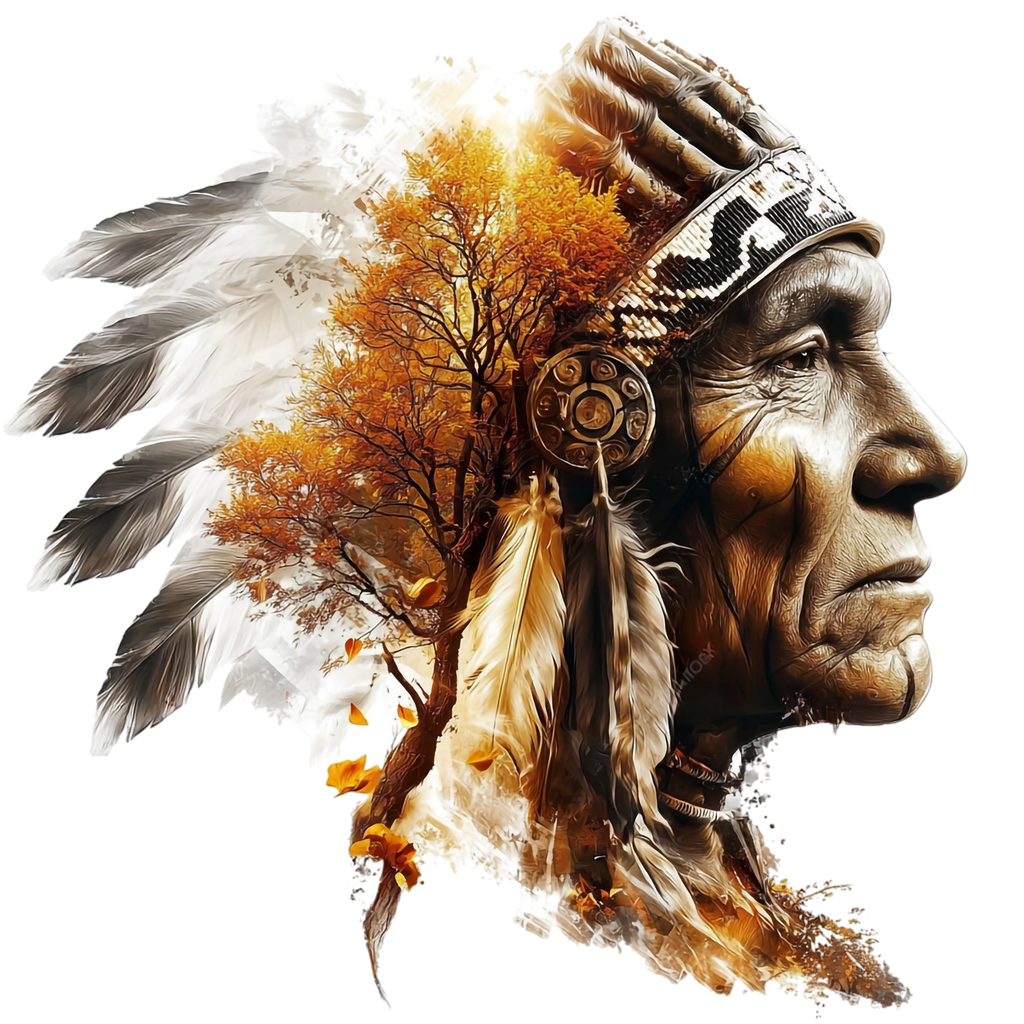 Ancestral Spirit Heat Transfer Ready to Press