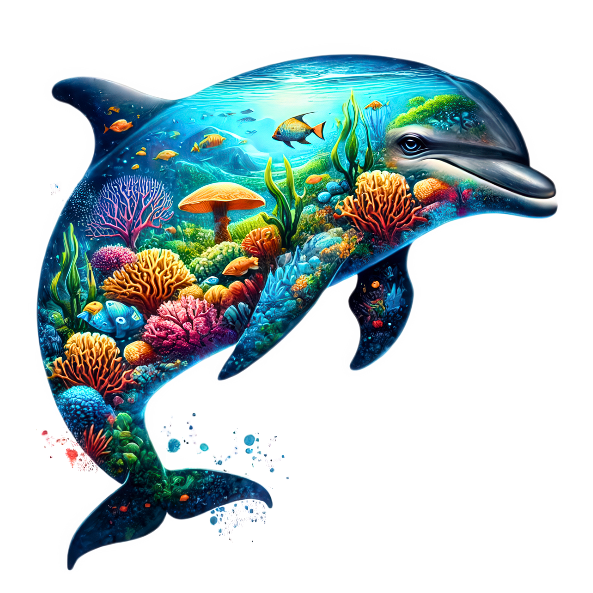 Dolphin Nature Heat Transfer