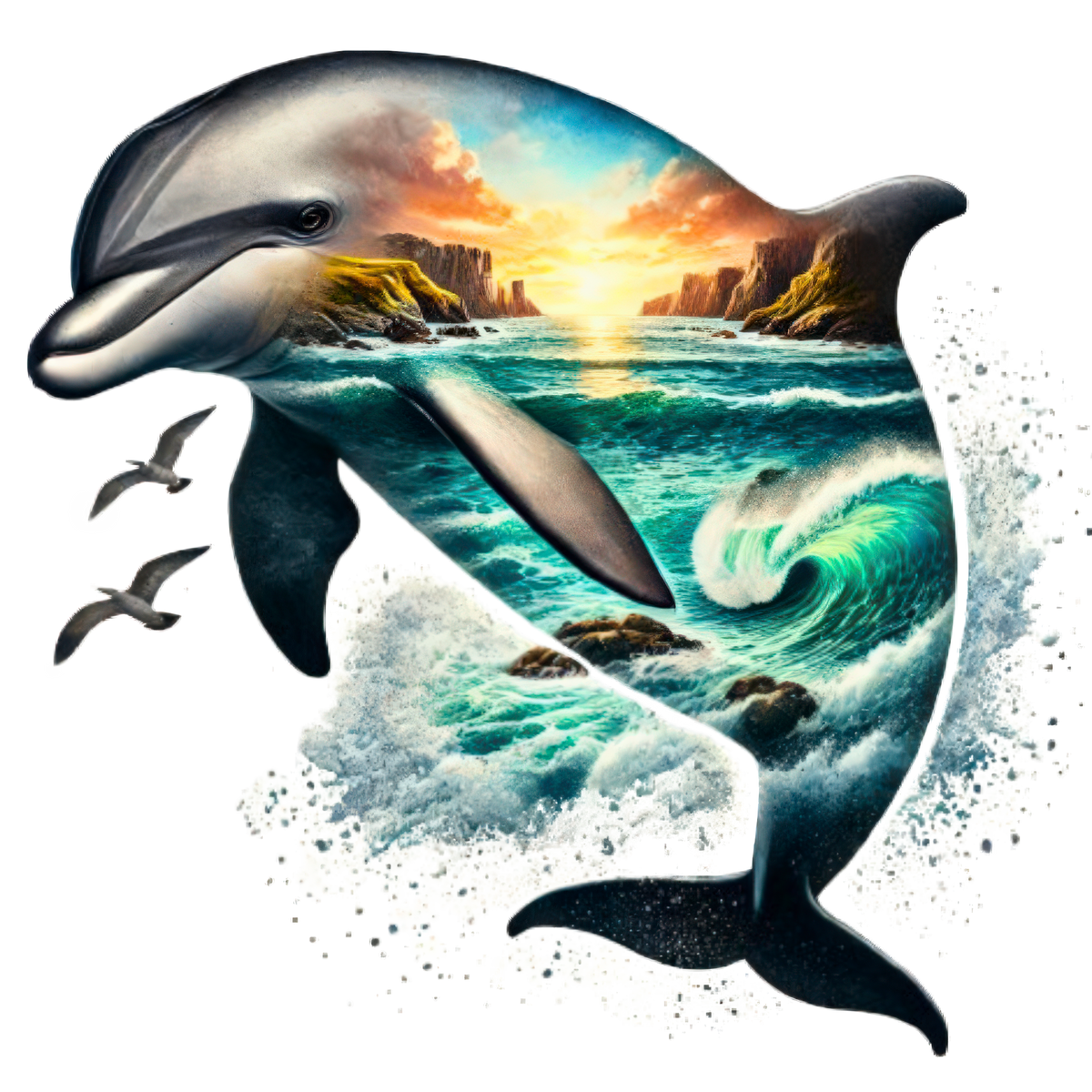 Dolphin Nature Heat Transfer