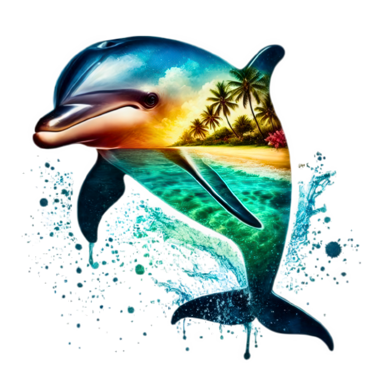 Dolphin Nature Heat Transfer