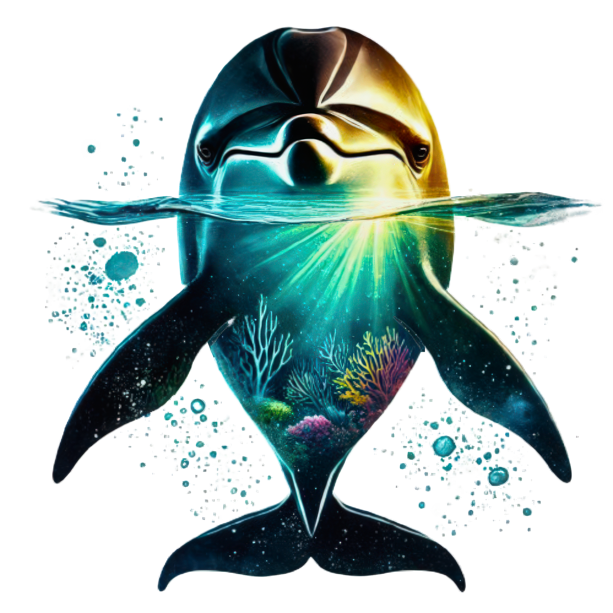 Dolphin Nature Heat Transfer