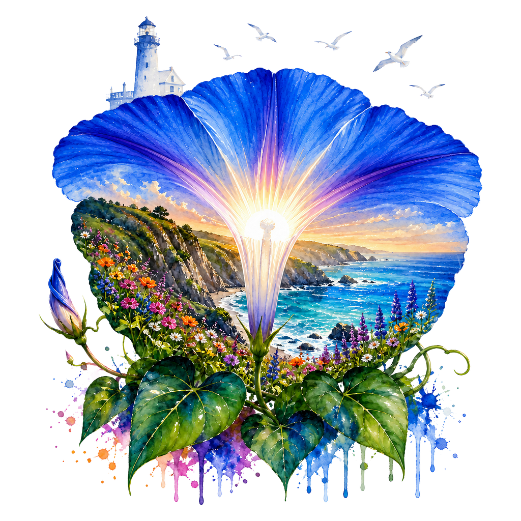 Double Exposure Floral Graphic T-shirt S-5X
