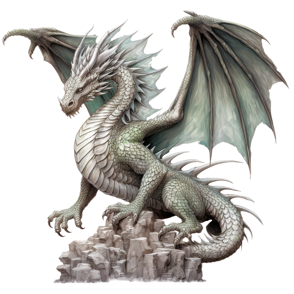 Fantasy Dragons Heat Transfer