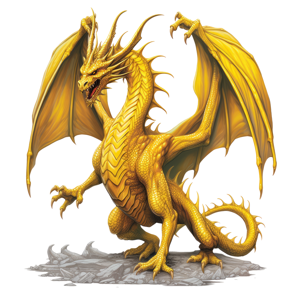 Fantasy Dragons Heat Transfer