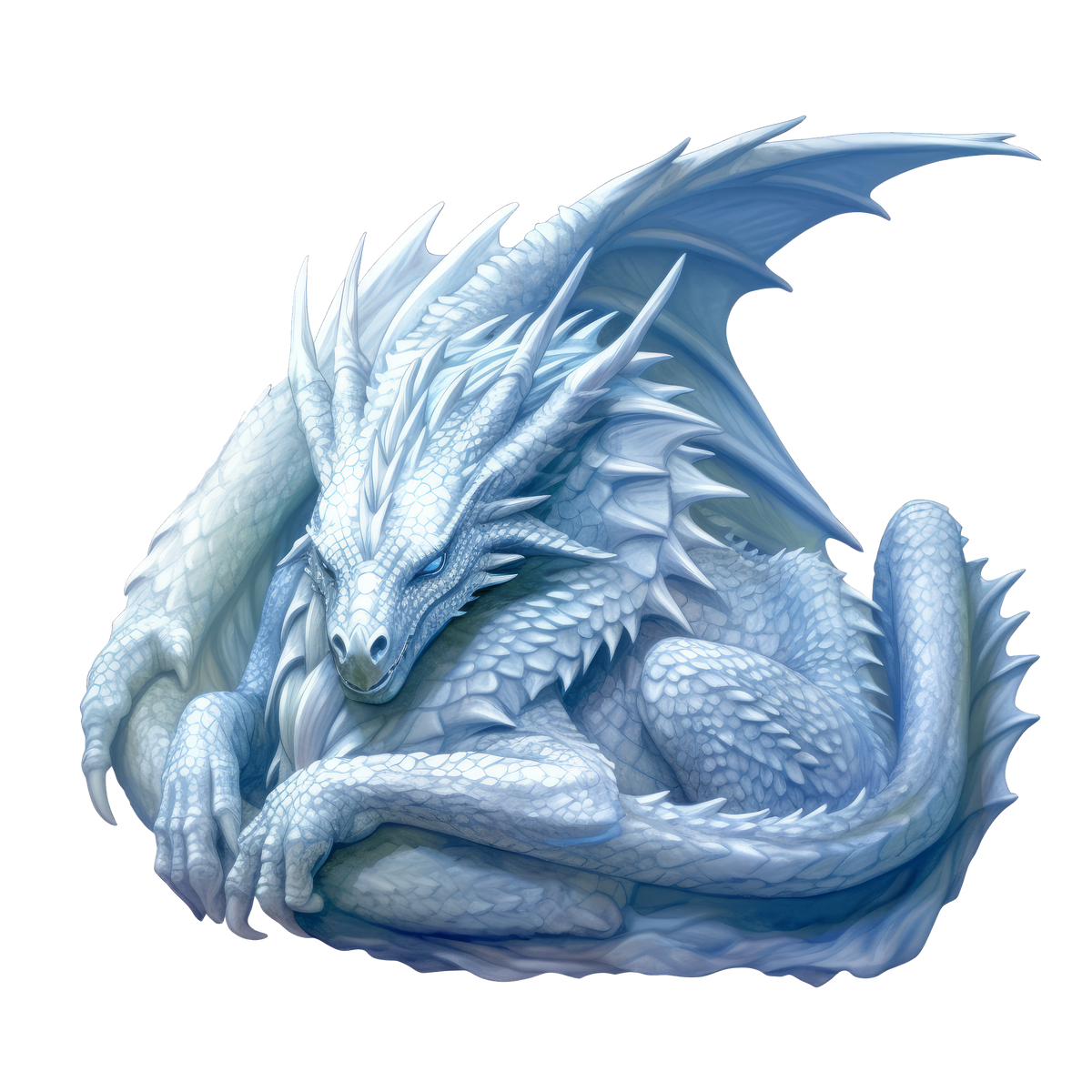 Fantasy Dragons Heat Transfer