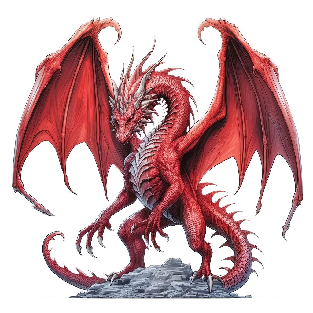 Fantasy Dragons Heat Transfer