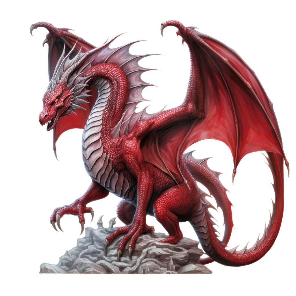 Fantasy Dragons Heat Transfer