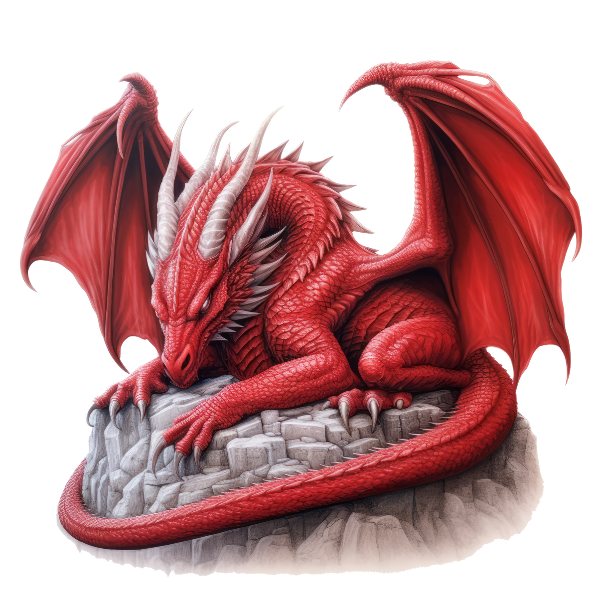 Fantasy Dragons Heat Transfer