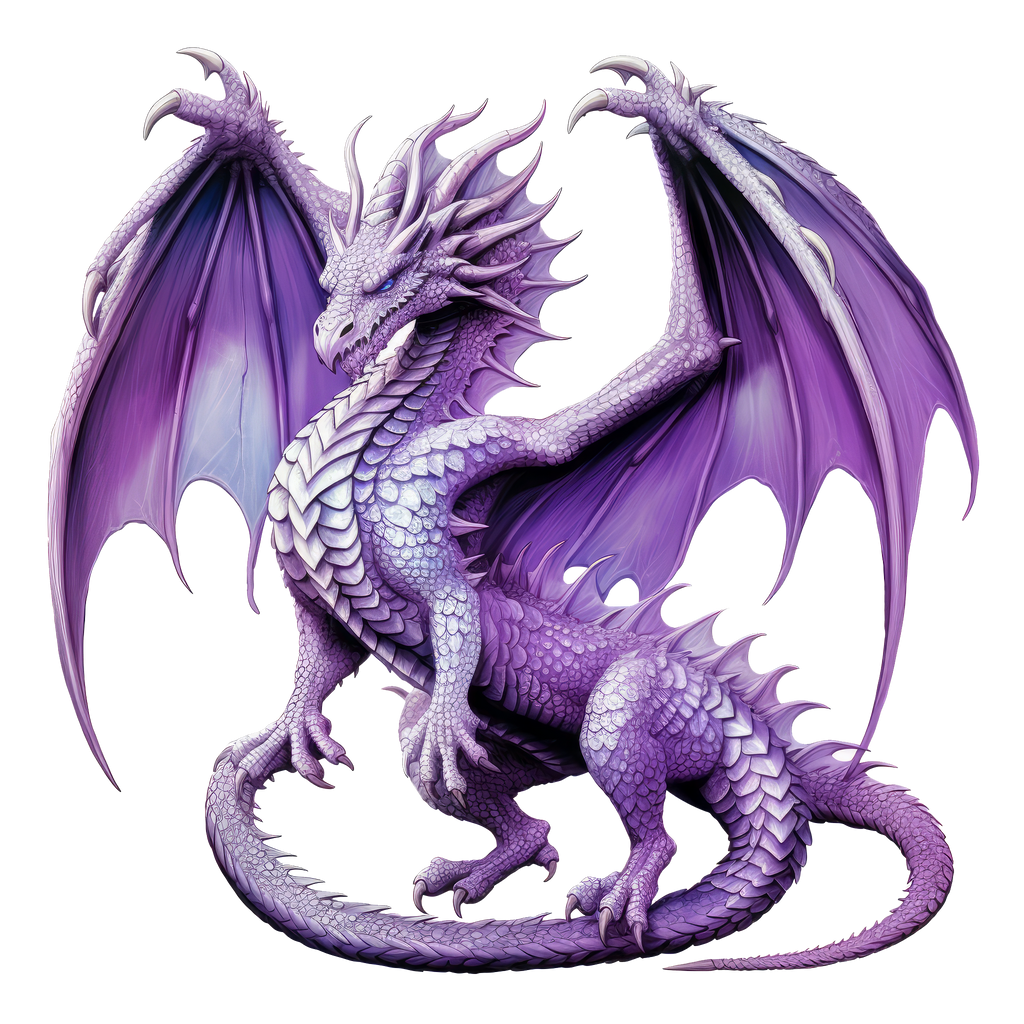 Fantasy Dragons Heat Transfer