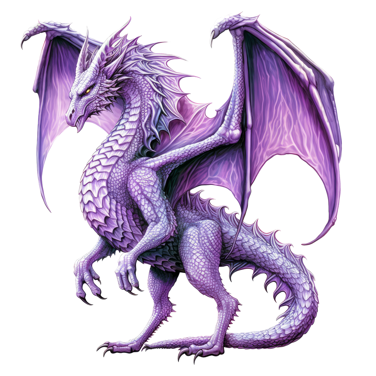 Fantasy Dragons Heat Transfer
