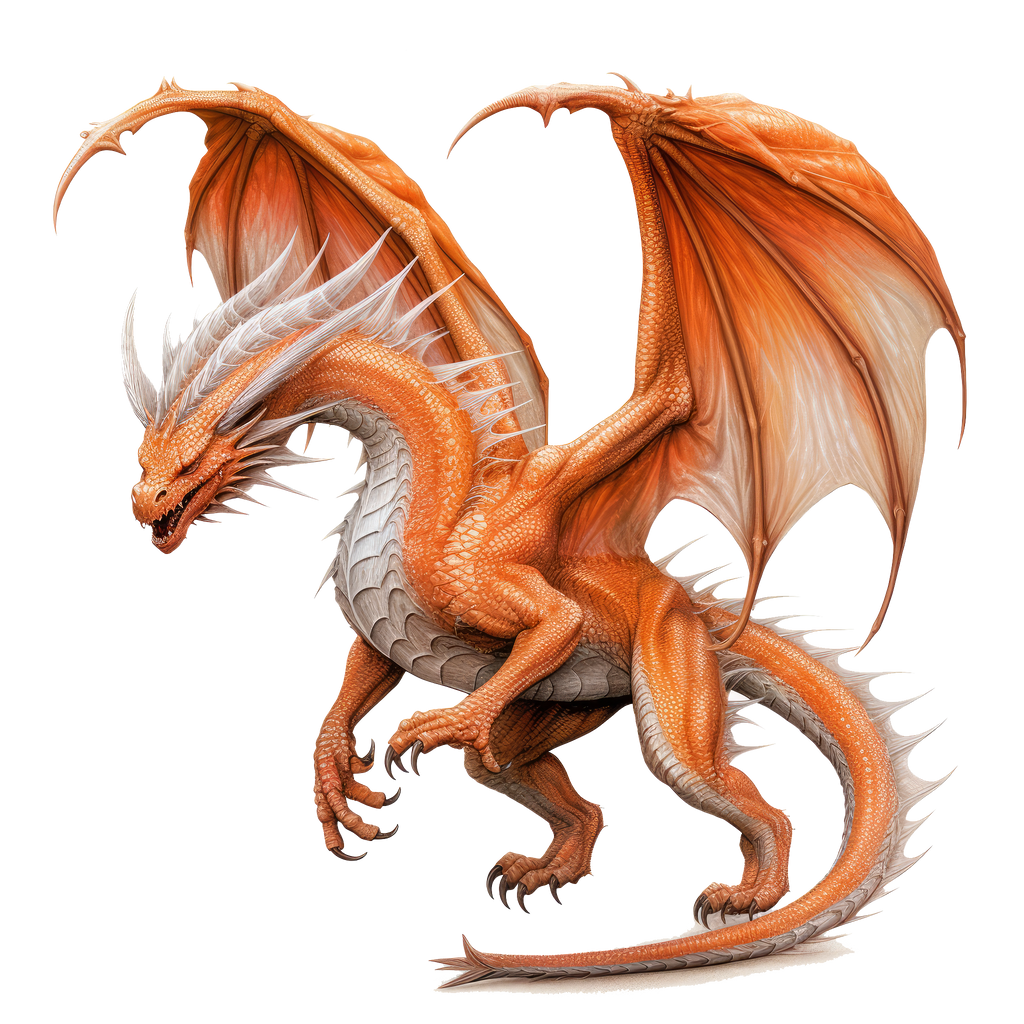 Fantasy Dragons Heat Transfer