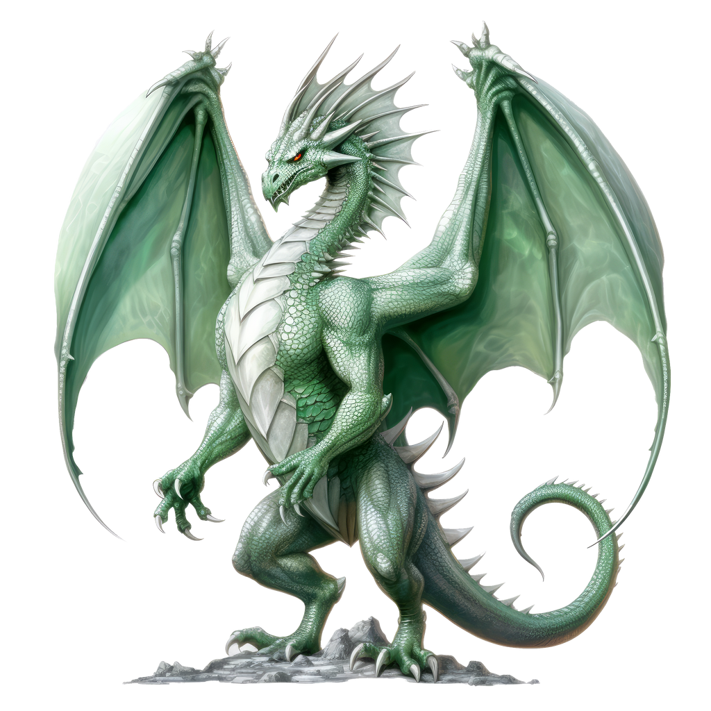 Fantasy Dragons Heat Transfer