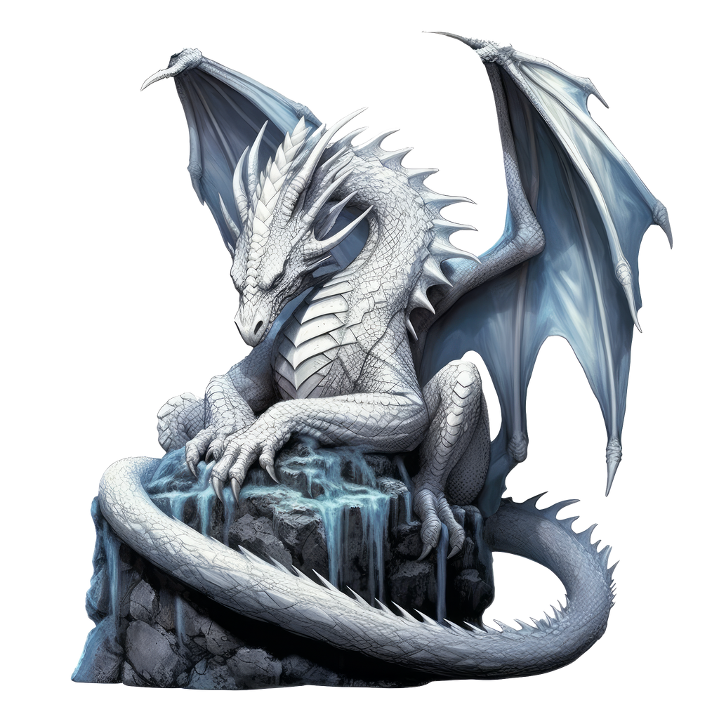 Fantasy Dragons Heat Transfer