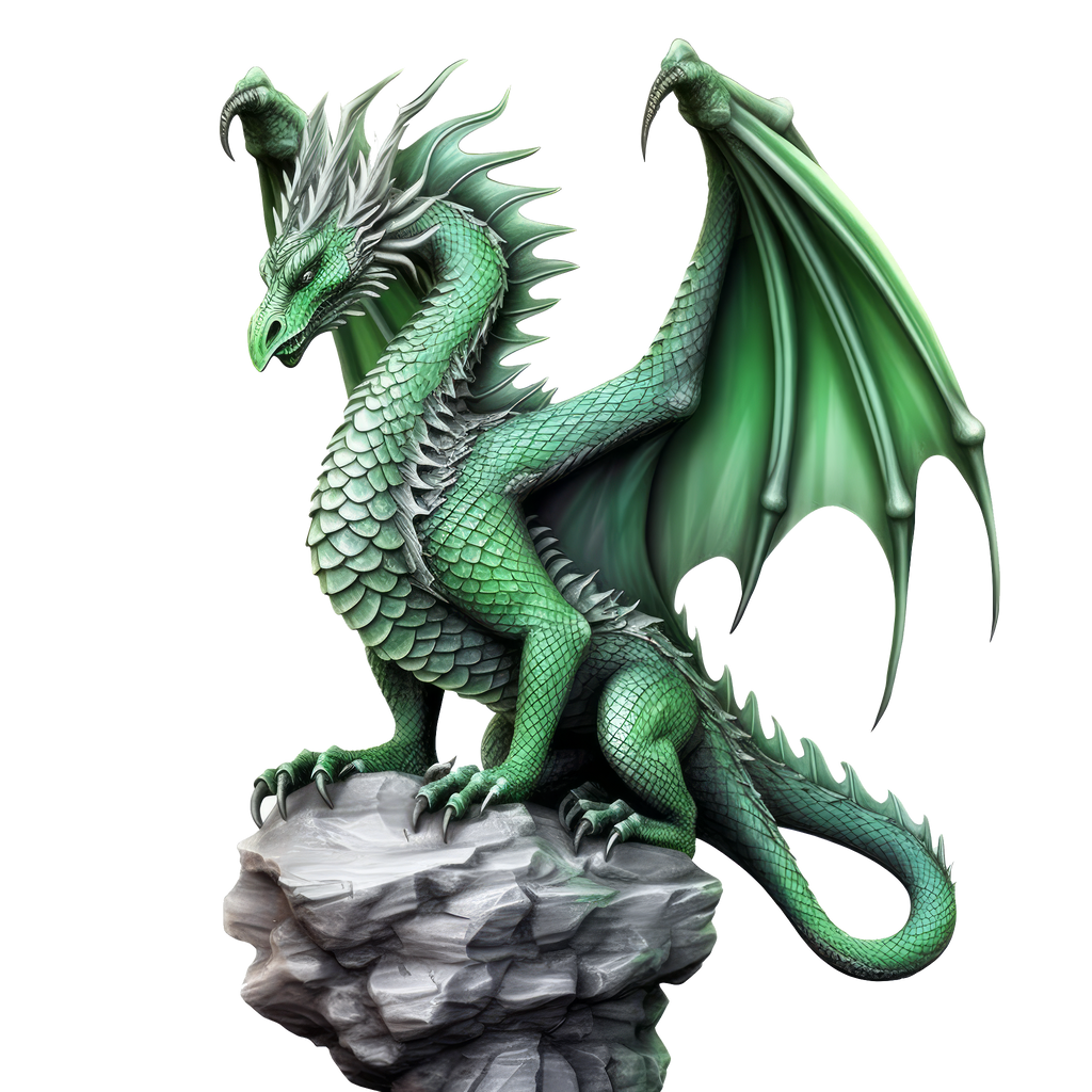 Fantasy Dragons Heat Transfer